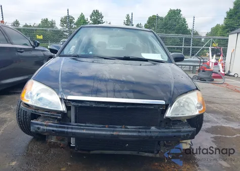2003 Honda Civic Ex from USA, damaged, VIN 1HGES26743L028968